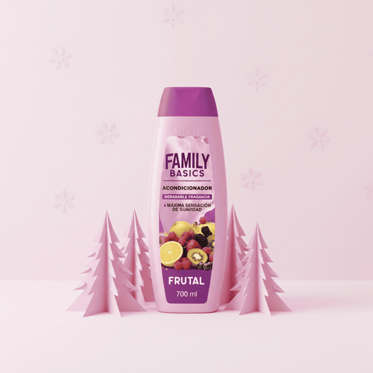 Acondicionador Frutal 700ml Crema Peinar 2en1 Suavidad