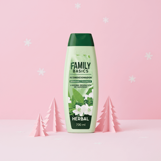 Acondicionador Herbal 700ml Crema Peinar 2en1 Sin Grasa