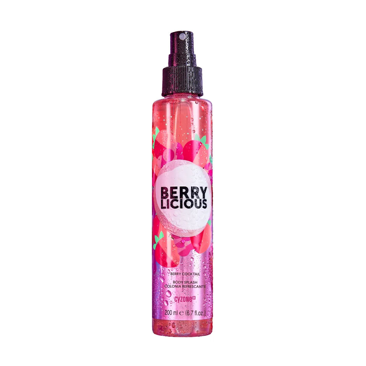 Colonia Berry Cocktail 200ml Frutal Dulce Refrescante