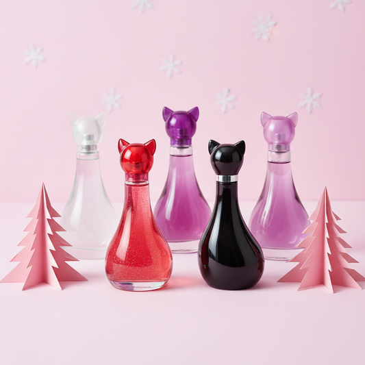 Set 5 Perfumes Luna Arabela Mujer 50ml Coleccion Misterio