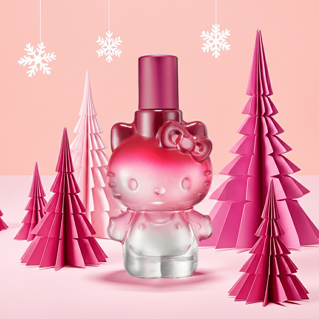 Fragancia Hello Kitty Eternal Love 60ml Caramelo Freesias