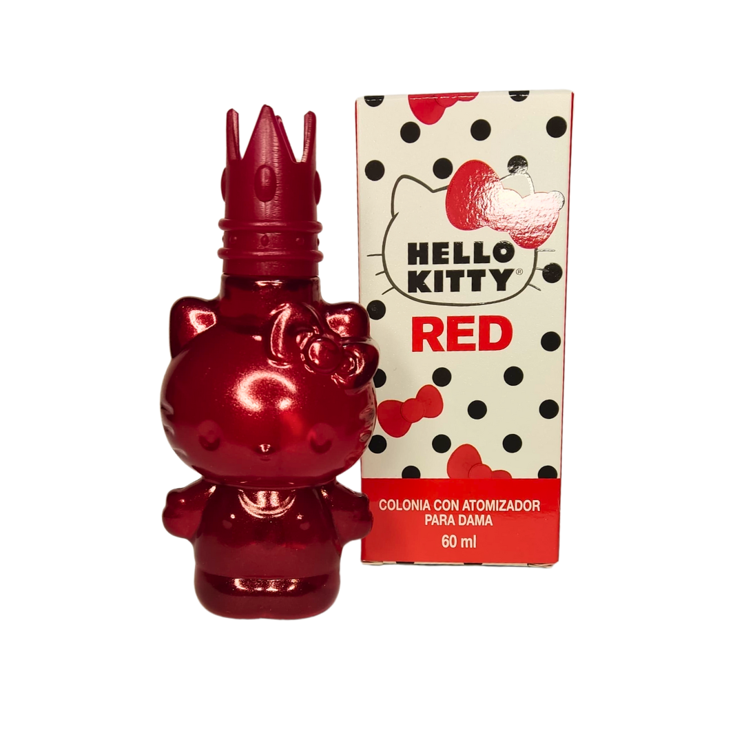 Fragancia Hello Kitty Red 60ml Frambuesa Orquidea Floral