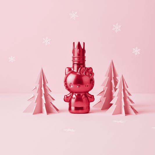 Fragancia Hello Kitty Red 60ml Frambuesa Orquidea Floral