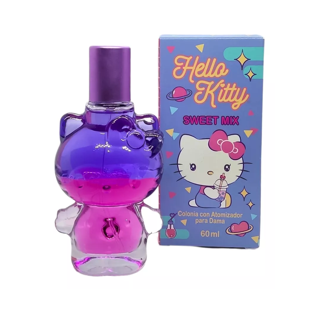 Fragancia Hello Kitty Sweet Mix 60ml Hidratante Dos Fases