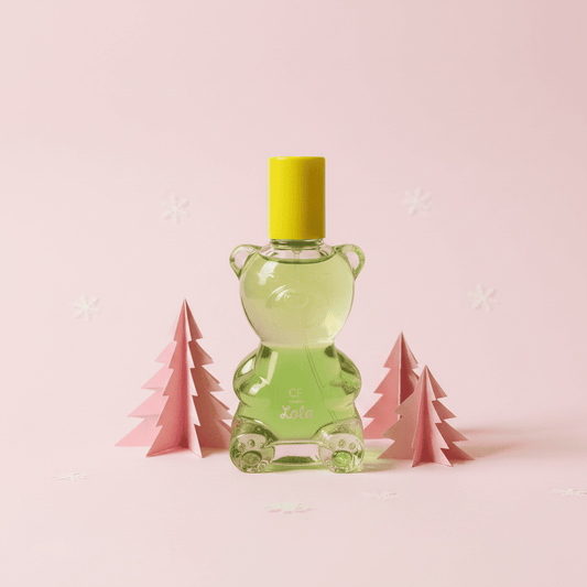 Fragancia Lola Harmony 65ml Osito Bifasica Oriental Musky