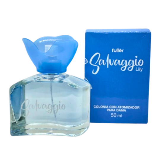 Fragancia Salvaggio Lily 50ml Floral Frutal Sutil Poderosa