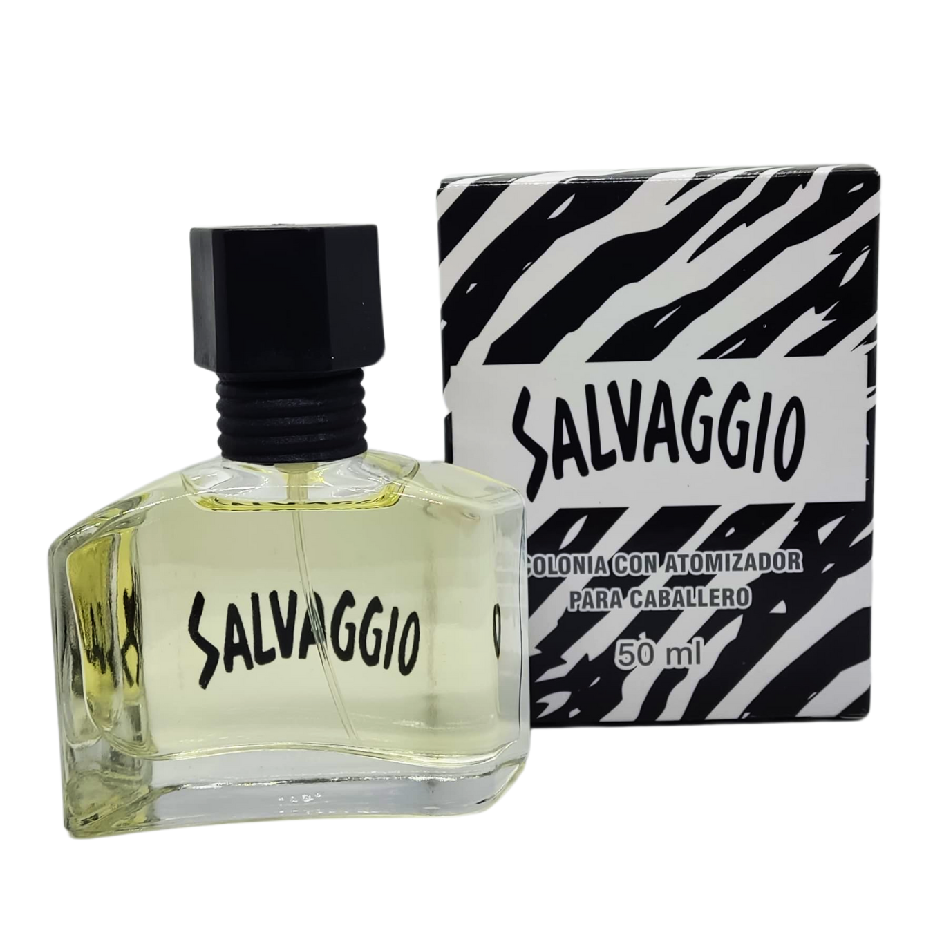 Fragancia Hombre Salvaggio 50ml Cítrica Musk Clásica