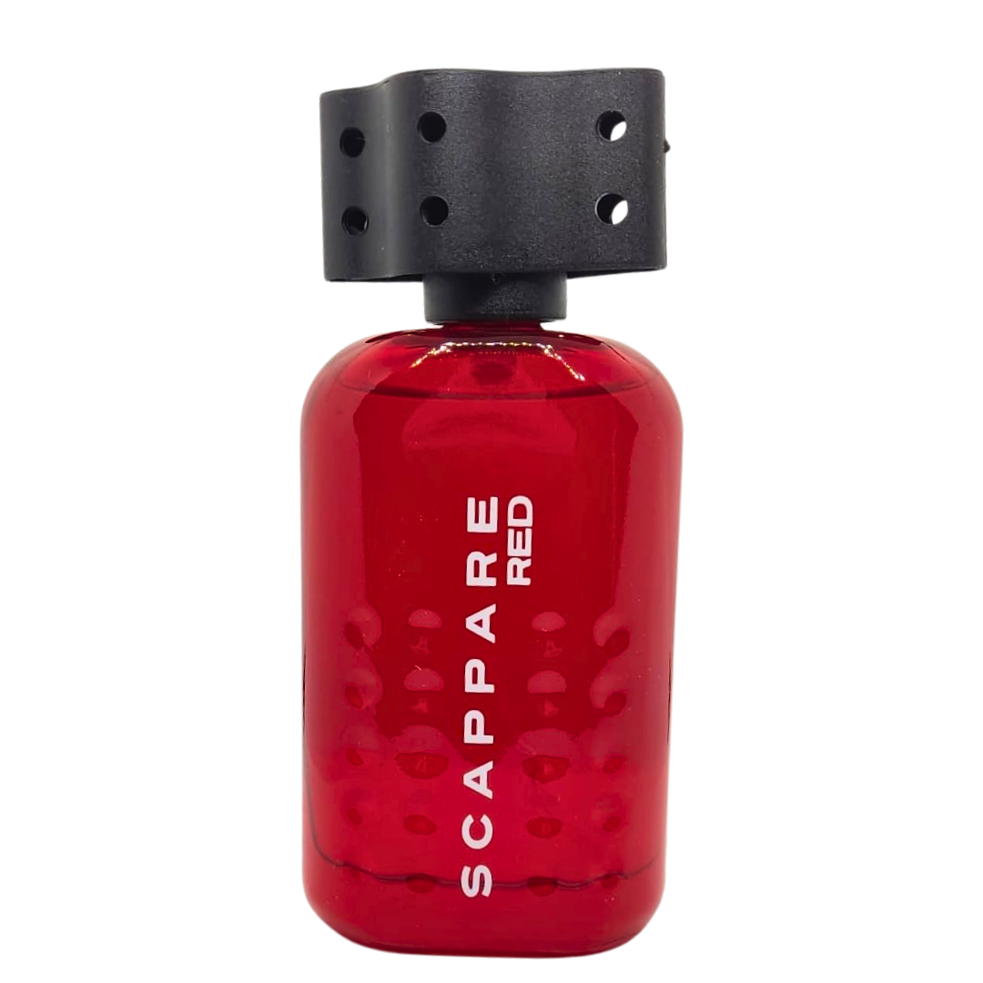 Fragancia Hombre Scappare Red 60ml Salvia Mandarina