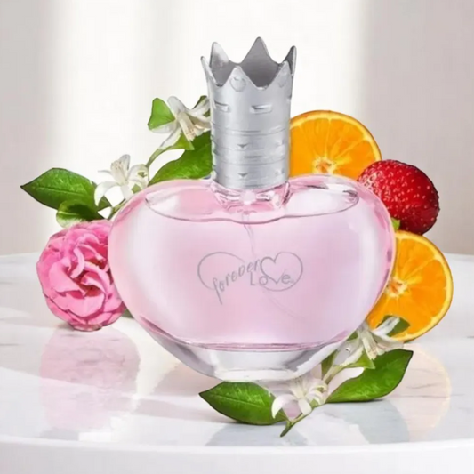 Fragancia Forever Love 50ml Floral Frutal Gourmand Sentimental