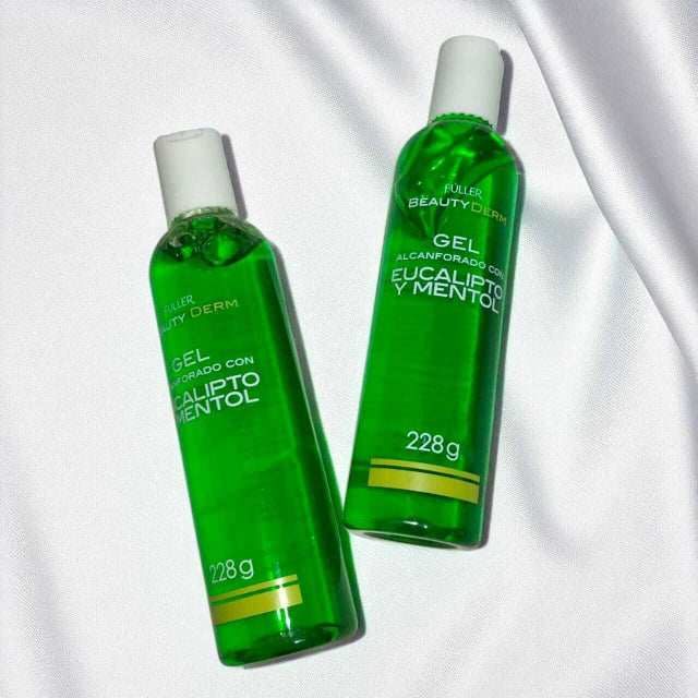 Gel Alcanforado 228gr Eucalipto Mentol Bienestar Fresco