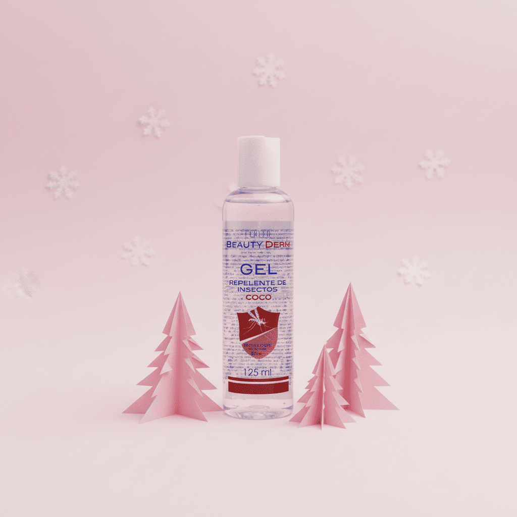 Gel Repelente Insectos 125ml Aroma Coco 8 Horas