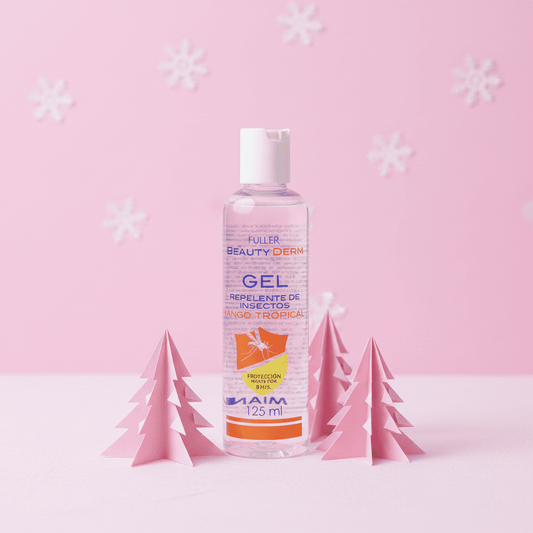 Gel Repelente Insectos 125ml Mango Tropical 8 Horas
