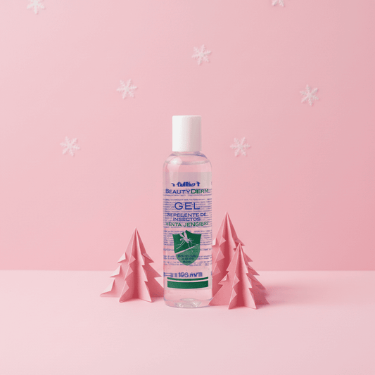 Gel Repelente Insectos 125ml Menta Jengibre 8 Horas