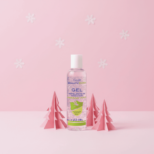 Gel Repelente Insectos 125ml Manzana Verde 8 Horas