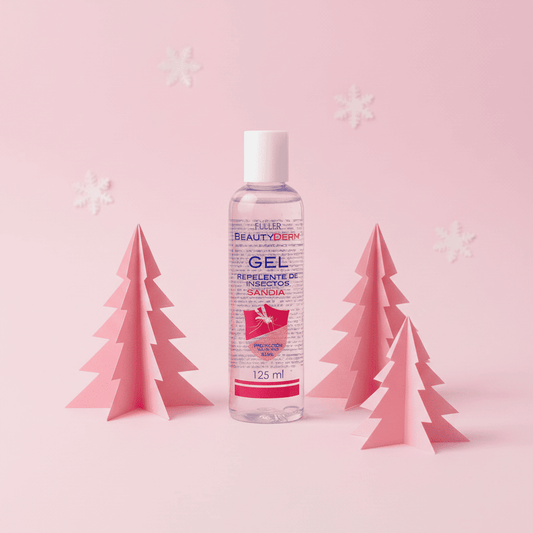 Gel Repelente Insectos 125ml Sandia 8 Horas Proteccion