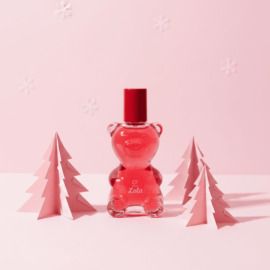 Fragancia Lola Sexy 65ml Osito Cereza Frambuesa Glitter