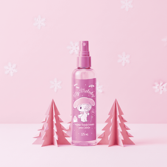 Perfume Acondicionador My Melody 125ml Cupcake Vainilla