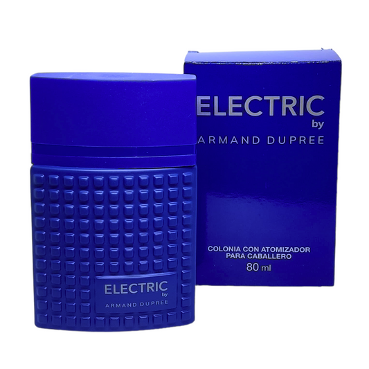 Fragancia Electric Armand Dupree 80ml Fougere Maderoso
