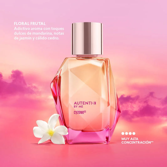 Perfume Autenti-k by Me 45ml Cyzone Manzana Ámbar EDP