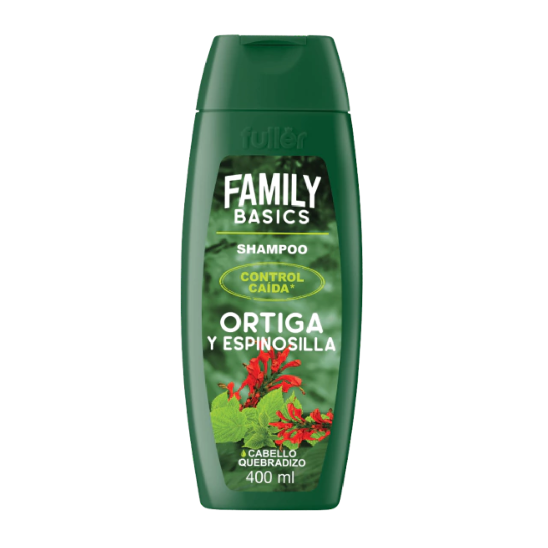 Shampoo Ortiga Espinosilla 400ml Control Caida Debilidad