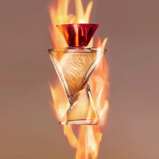 Perfume Ecstatic Ella 50ml Olíbano Avellana Vainilla Ardiente