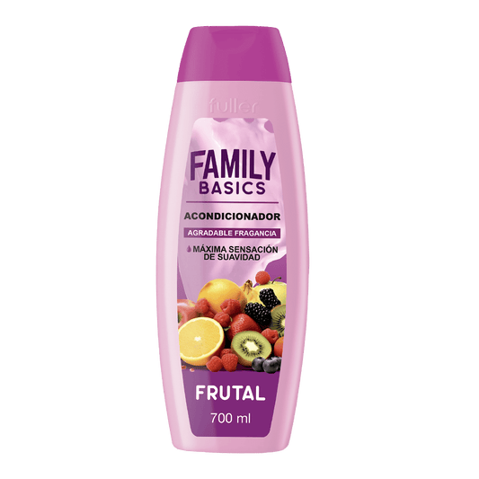 Acondicionador Frutal 700ml Crema Peinar 2en1 Suavidad