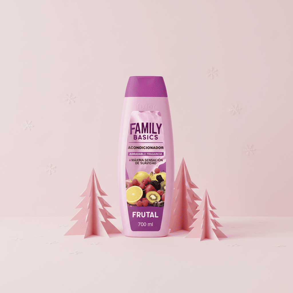 Acondicionador Frutal 700ml Crema Peinar 2en1 Suavidad