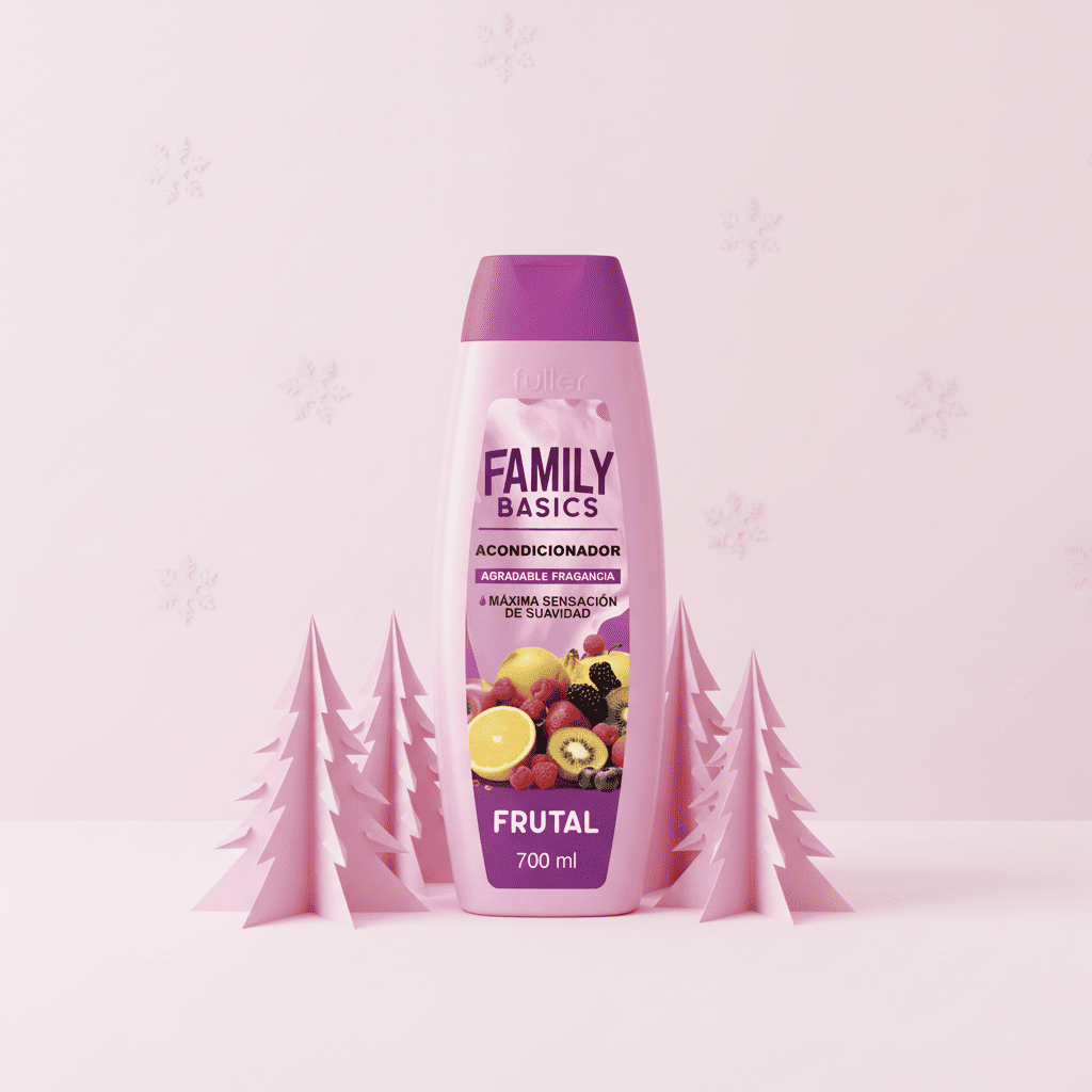 Acondicionador Frutal 700ml Crema Peinar 2en1 Suavidad