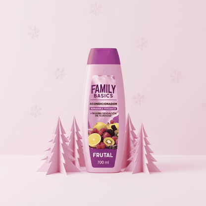 Acondicionador Frutal 700ml Crema Peinar 2en1 Suavidad