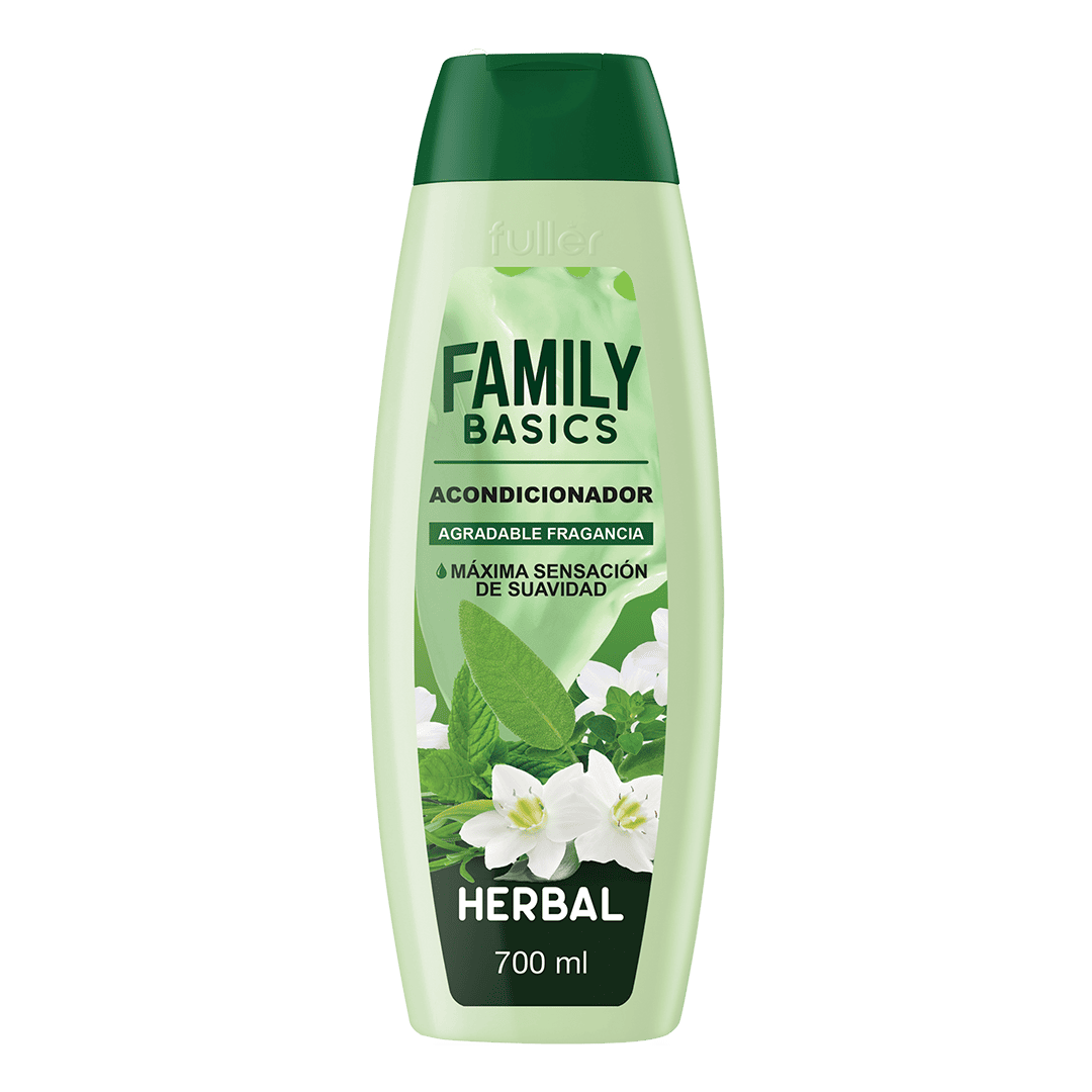 Acondicionador Herbal 700ml Crema Peinar 2en1 Sin Grasa