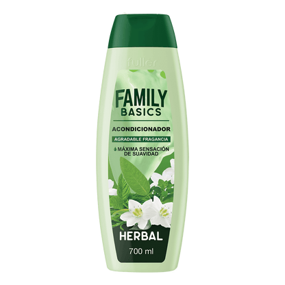 Acondicionador Herbal 700ml Crema Peinar 2en1 Sin Grasa