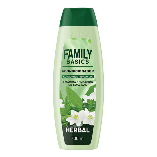 Acondicionador Herbal 700ml Crema Peinar 2en1 Sin Grasa