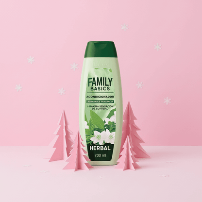 Acondicionador Herbal 700ml Crema Peinar 2en1 Sin Grasa