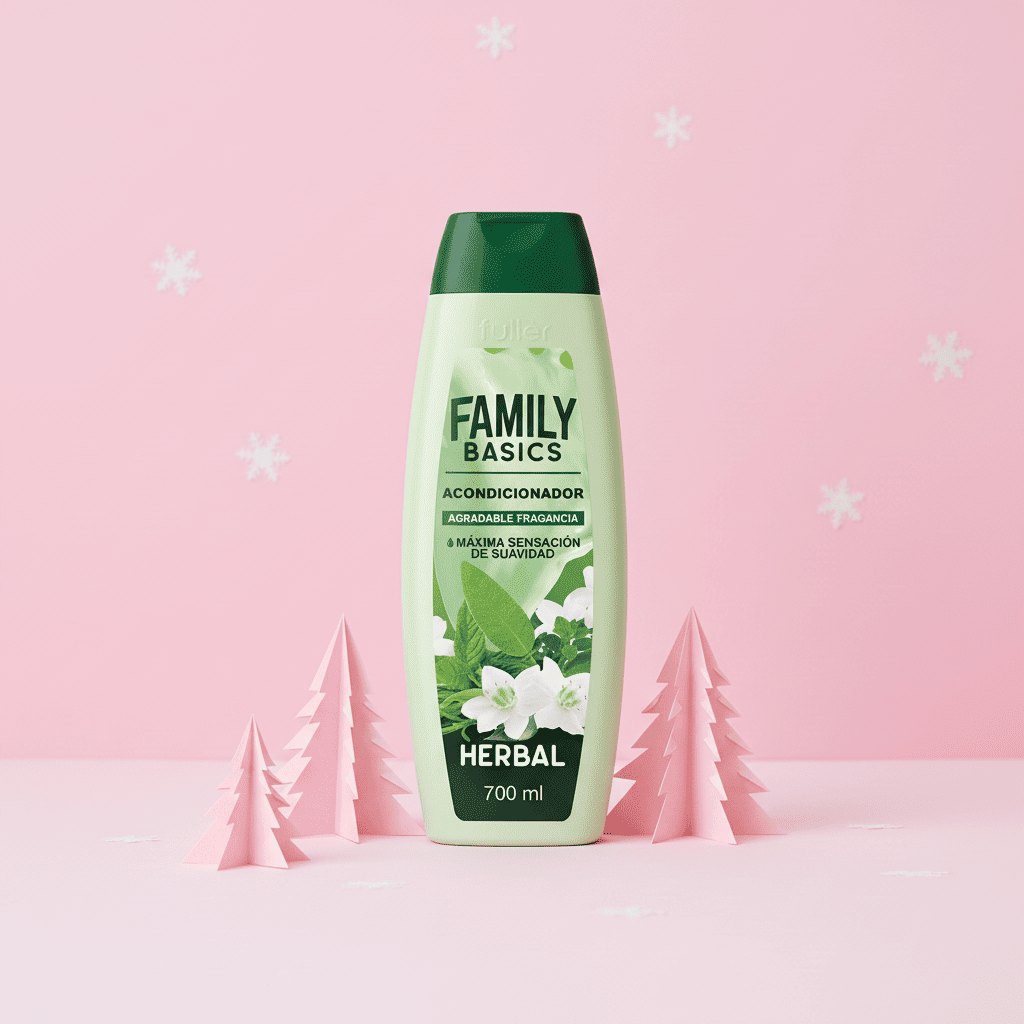 Acondicionador Herbal 700ml Crema Peinar 2en1 Sin Grasa