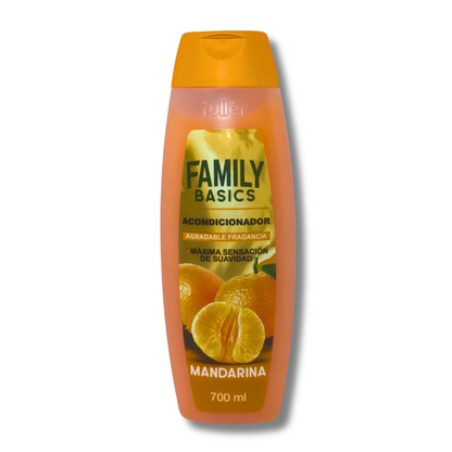 Acondicionador Mandarina 700ml Crema Peinar 2en1 Suavidad