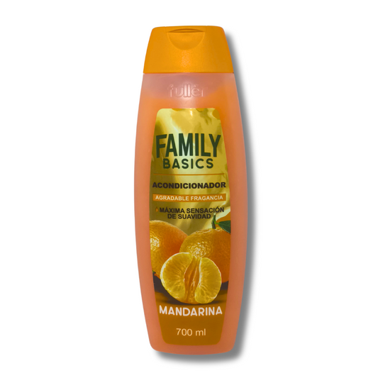 Acondicionador Mandarina 700ml Crema Peinar 2en1 Suavidad