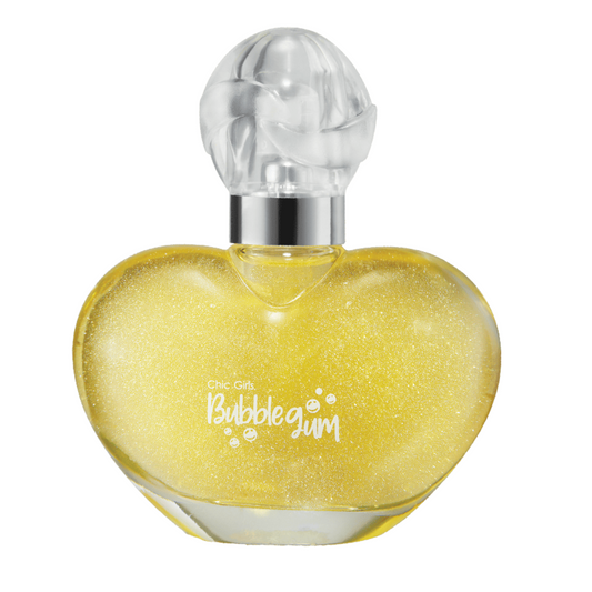 Fragancia Bubble Gum 50ml Plátano Tutifruti Sándalo Glitter