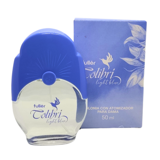 Fragancia Colibri Light Blue 50ml Citrico Floral Elegante