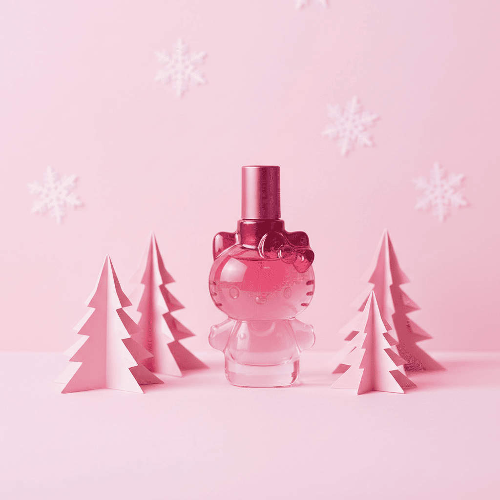 Fragancia Hello Kitty Eternal Love 60ml Caramelo Freesias