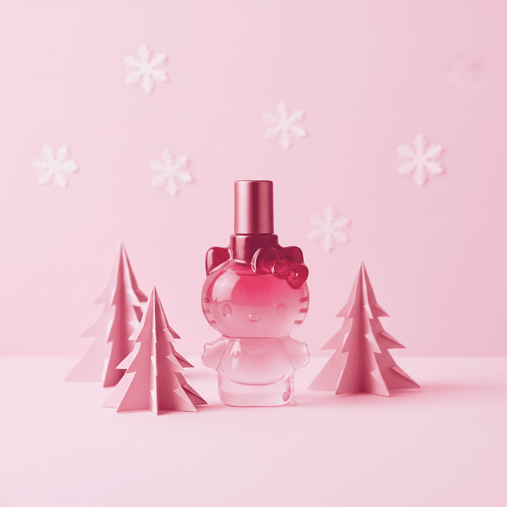 Fragancia Hello Kitty Eternal Love 60ml Caramelo Freesias