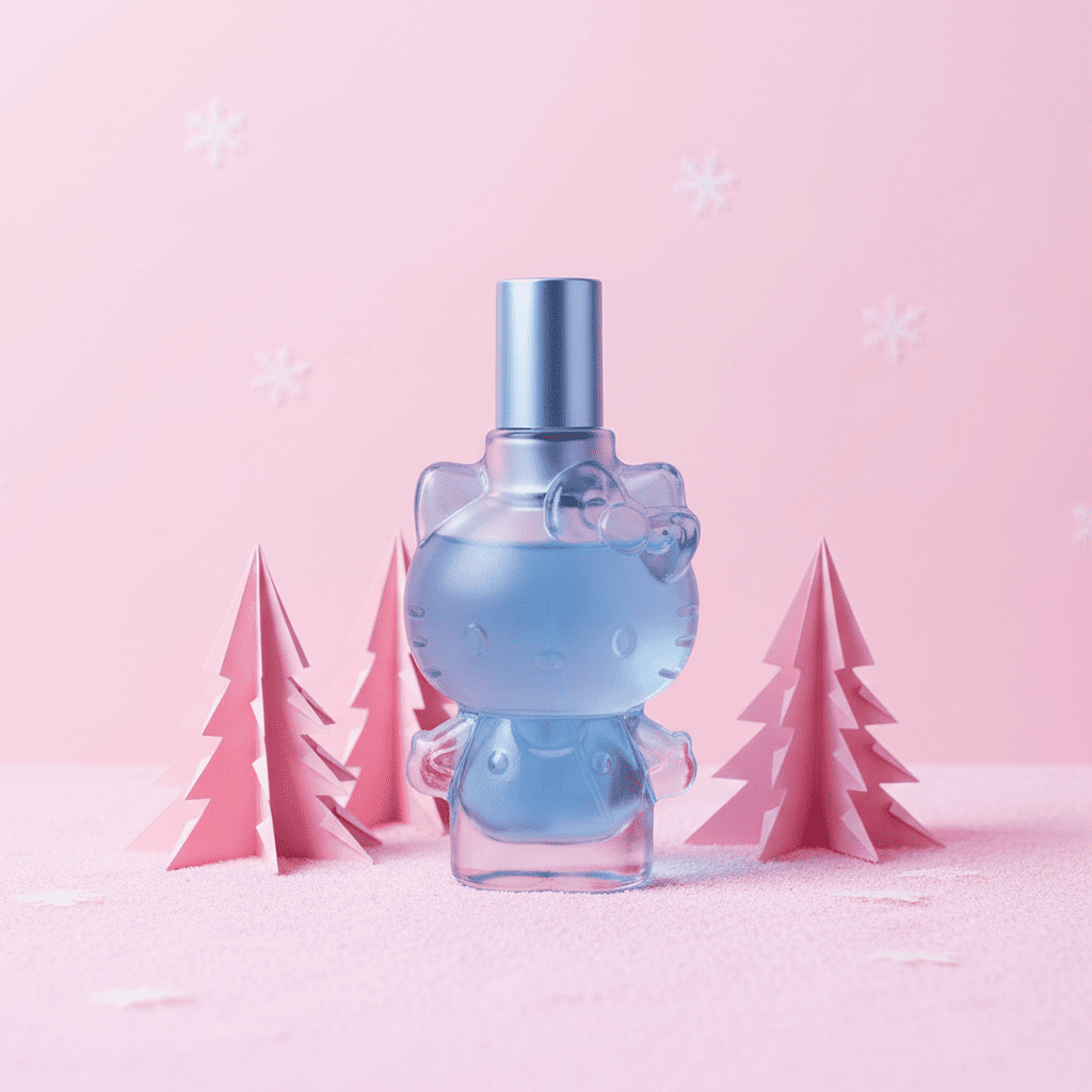 Fragancia Hello Kitty Frosted Coconut 60ml Coco Muguet