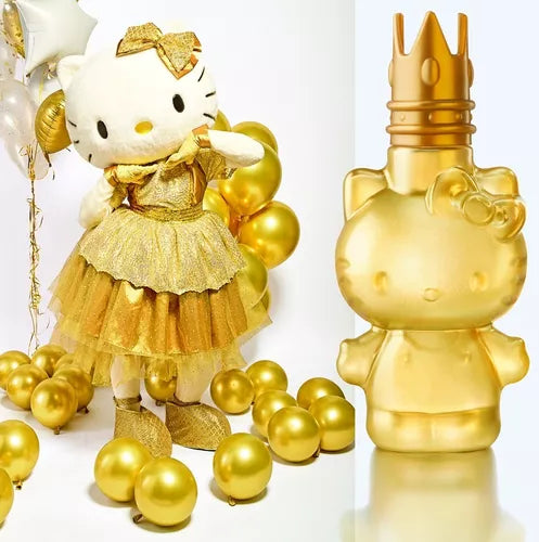 Fragancia Hello Kitty Gold 60ml Durazno Maracuya