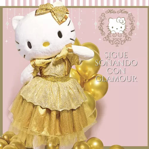 Fragancia Hello Kitty Gold 60ml Durazno Maracuya