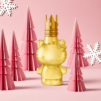 Fragancia Hello Kitty Gold 60ml Durazno Maracuya