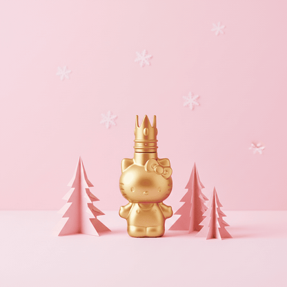 Fragancia Hello Kitty Gold 60ml Durazno Maracuya