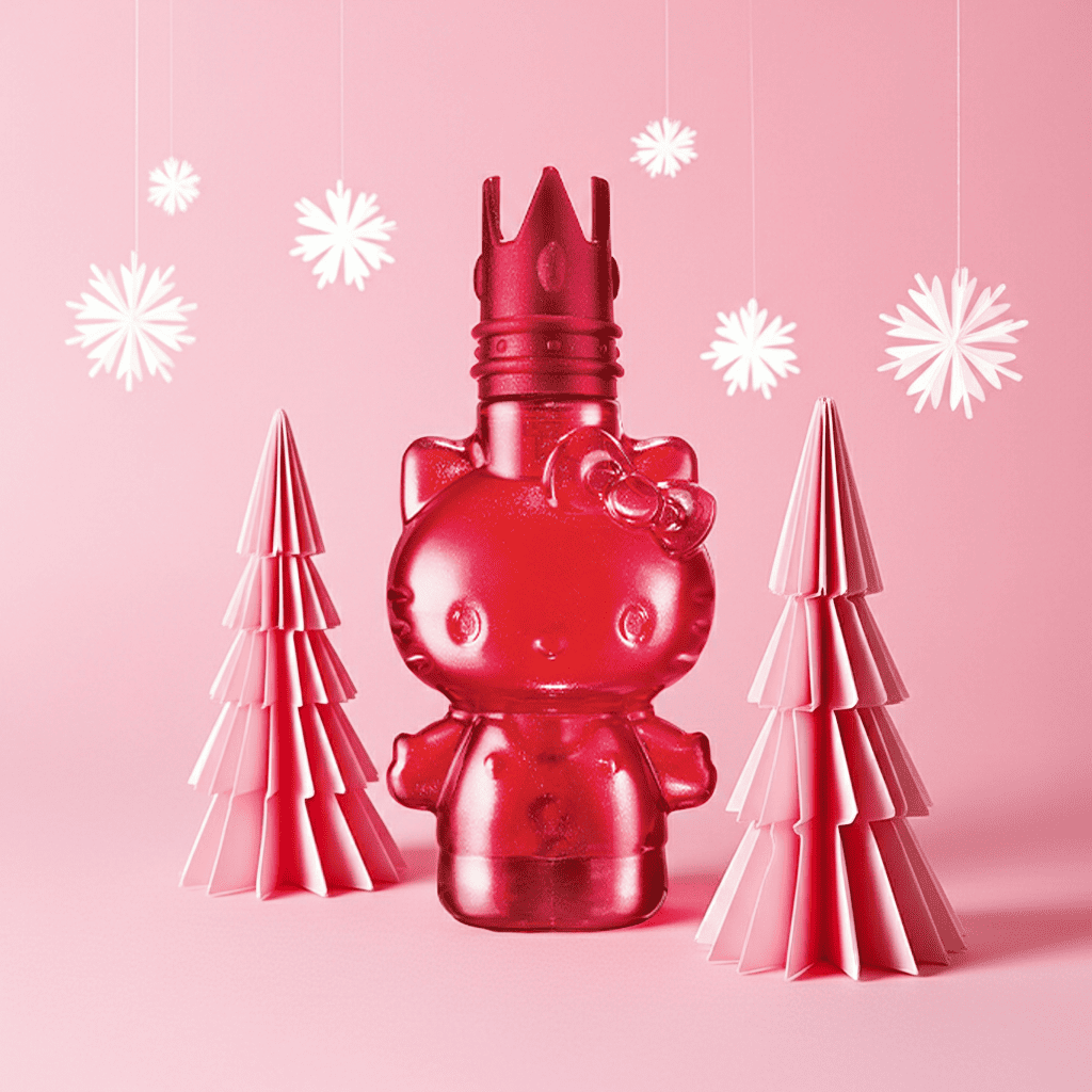 Fragancia Hello Kitty Red 60ml Frambuesa Orquidea Floral