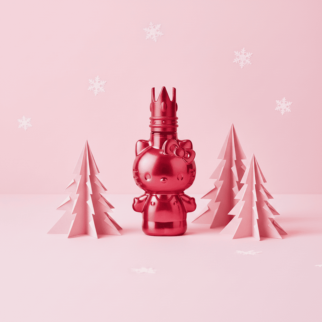 Fragancia Hello Kitty Red 60ml Frambuesa Orquidea Floral