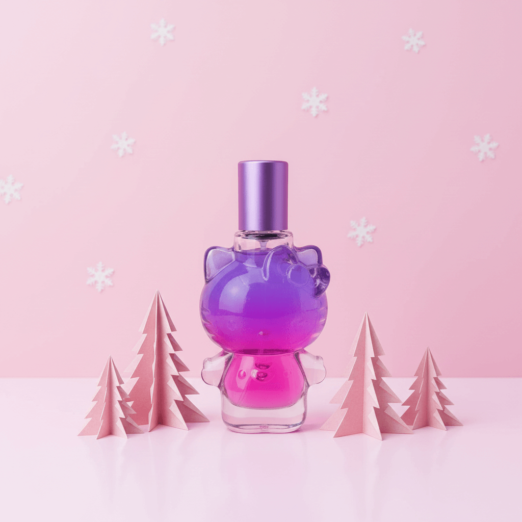 Fragancia Hello Kitty Sweet Mix 60ml Hidratante Dos Fases