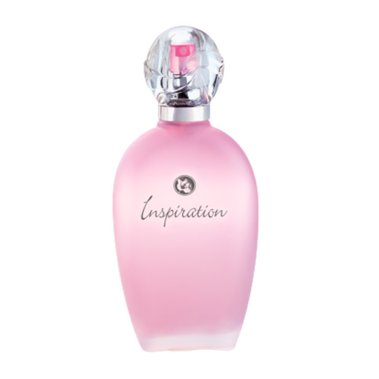 Fragancia Mujer Inspiration 50ml Flor de Naranjo Rosas Frutas