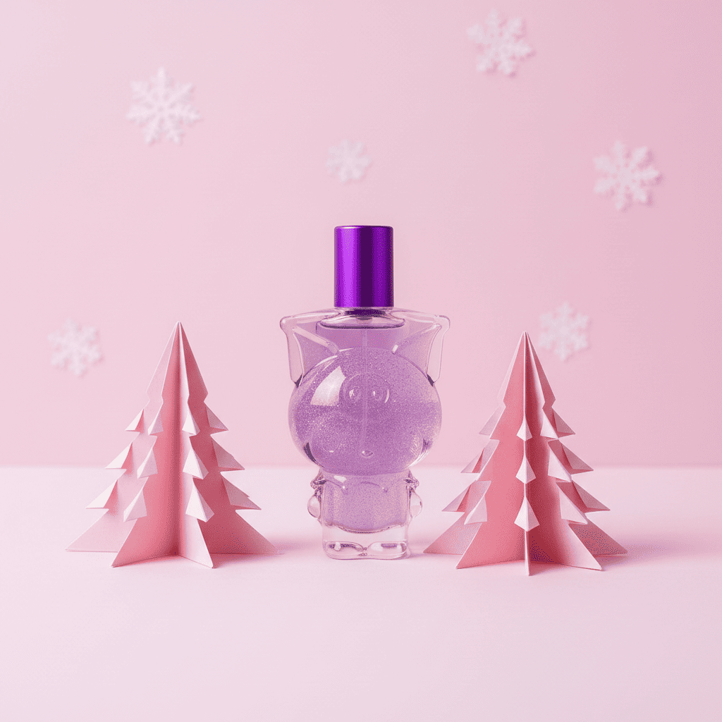 Fragancia Kuromi Rebelde 60ml Frutos Rojos Pera Glitter